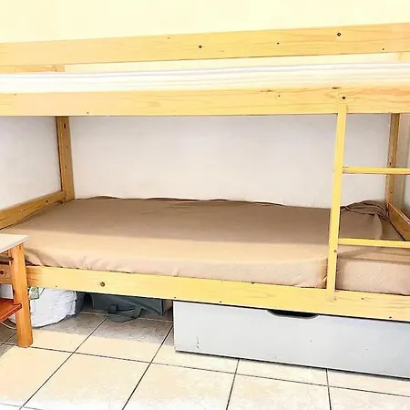 Paca -37d- Studio 4 Personnes Appartement