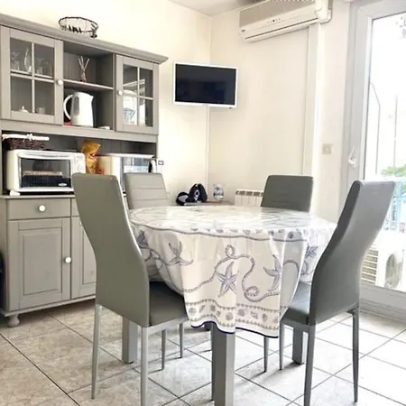 Paca -37d- Studio 4 Personnes Apartment Frejus