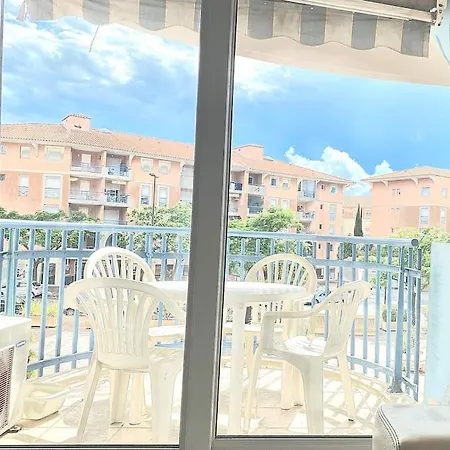 Paca -37d- Studio 4 Personnes Appartement Fréjus